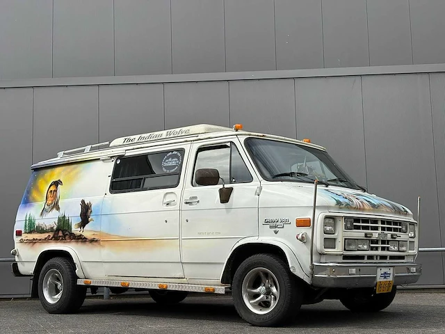 Chevrolet - chevy van 20 - camper - afbeelding 11 van  17