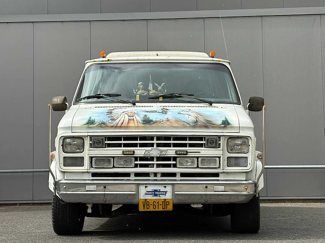 Chevrolet - chevy van 20 - camper - afbeelding 12 van  17