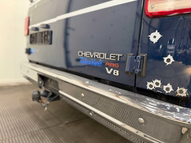 Chevrolet - chevy van 30 - v8 - diesel bedrijfswagen - 1996 - afbeelding 4 van  33