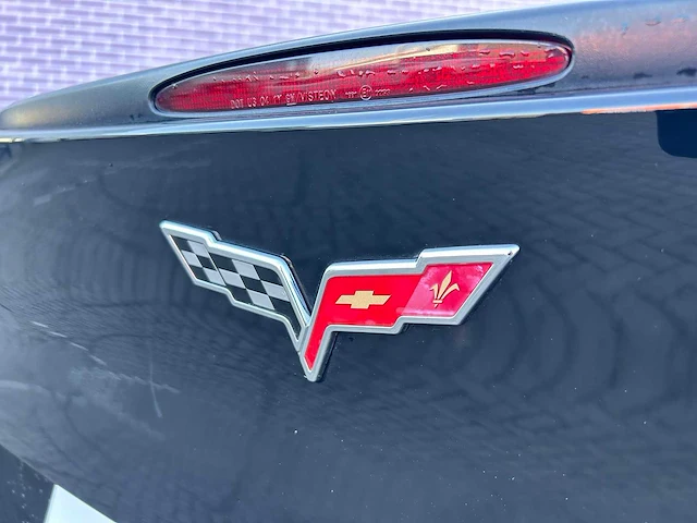 Chevrolet - corvette - 6.2 v8 - cabrio - 2011 - afbeelding 3 van  24