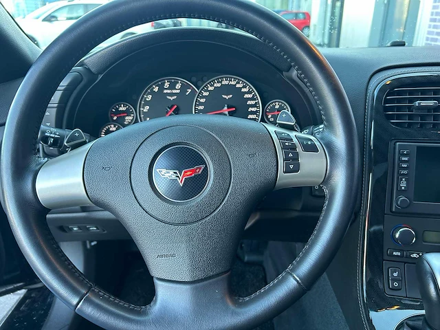 Chevrolet - corvette - 6.2 v8 - cabrio - 2011 - afbeelding 8 van  24