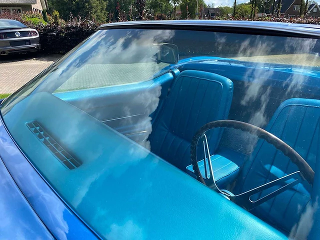Chevrolet - corvette - c3 - cabrio- 1968 - uniek - afbeelding 14 van  29