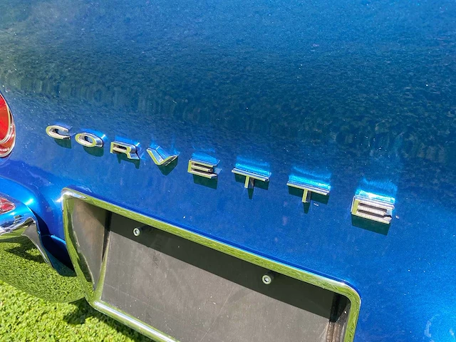 Chevrolet - corvette - c3 - cabrio- 1968 - uniek - afbeelding 29 van  29