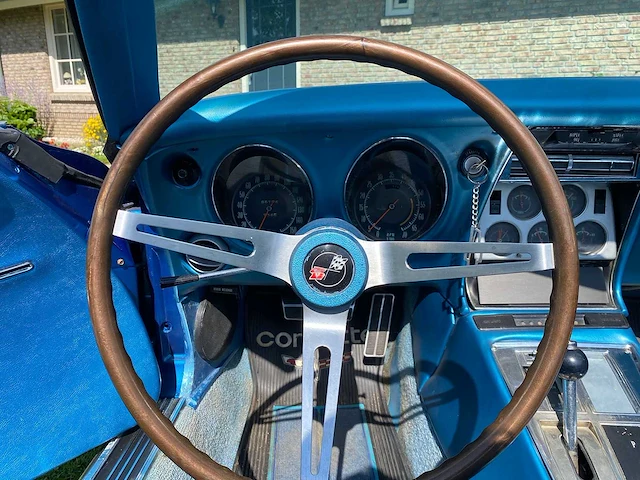 Chevrolet - corvette - c3 - cabrio- 1968 - uniek - afbeelding 3 van  29