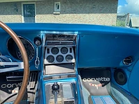 Chevrolet - corvette - c3 - cabrio- 1968 - uniek - afbeelding 6 van  29