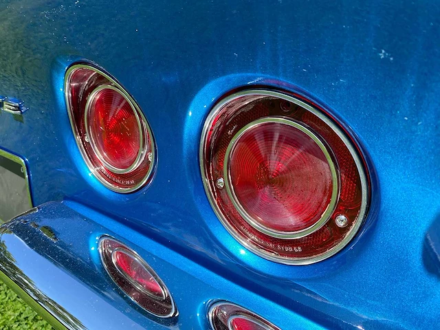 Chevrolet - corvette - c3 - cabrio- 1968 - uniek - afbeelding 9 van  29