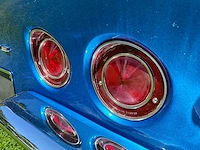 Chevrolet - corvette - c3 - cabrio- 1968 - uniek - afbeelding 9 van  29