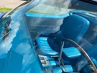 Chevrolet - corvette - c3 - cabrio- 1968 - uniek - afbeelding 11 van  29