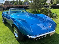 Chevrolet - corvette - c3 - cabrio- 1968 - uniek - afbeelding 1 van  29