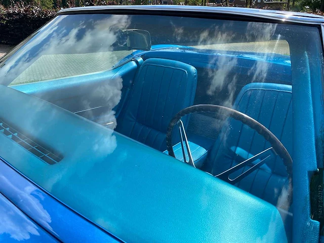Chevrolet - corvette - c3 - cabrio- 1968 - uniek - afbeelding 13 van  29