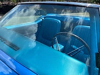 Chevrolet - corvette - c3 - cabrio- 1968 - uniek - afbeelding 13 van  29