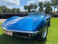 Chevrolet - corvette - c3 - cabrio- 1968 - uniek - afbeelding 12 van  29