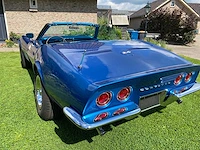 Chevrolet - corvette - c3 - cabrio- 1968 - uniek - afbeelding 23 van  29