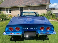 Chevrolet - corvette - c3 - cabrio- 1968 - uniek - afbeelding 24 van  29