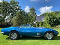 Chevrolet - corvette - c3 - cabrio- 1968 - uniek - afbeelding 26 van  29