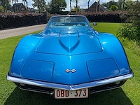 Chevrolet - corvette - c3 - cabrio- 1968 - uniek - afbeelding 27 van  29