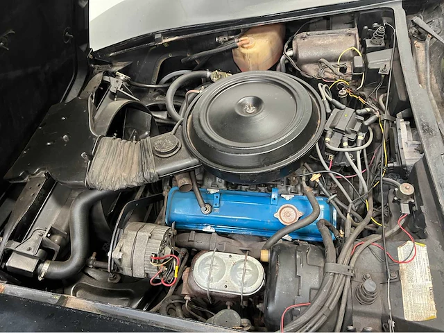 Chevrolet - corvette - c3 l82 - oldtimer - 1977 - afbeelding 23 van  33