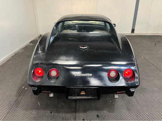 Chevrolet - corvette - c3 l82 - oldtimer - 1977 - afbeelding 8 van  33