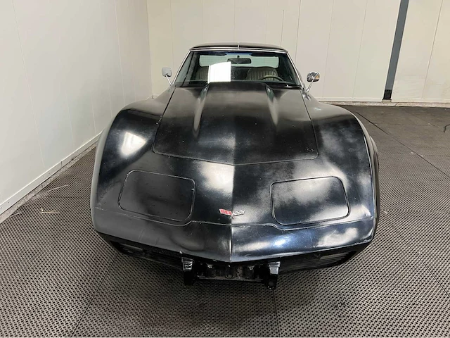 Chevrolet - corvette - c3 l82 - oldtimer - 1977 - afbeelding 4 van  34