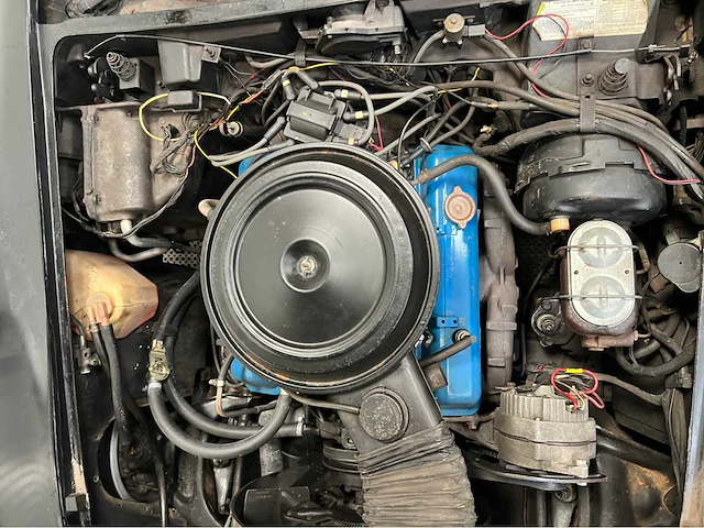 Chevrolet - corvette - c3 l82 - oldtimer - 1977 - afbeelding 15 van  34