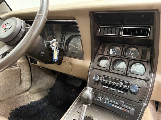 Chevrolet - corvette - crossfire - oldtimer - 1982 - afbeelding 18 van  44