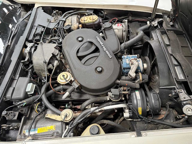 Chevrolet - corvette - crossfire - oldtimer - 1982 - afbeelding 29 van  44