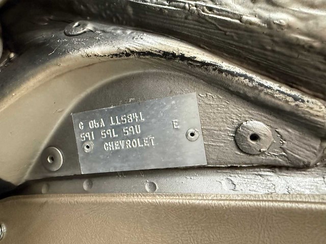 Chevrolet - corvette - crossfire - oldtimer - 1982 - afbeelding 31 van  44