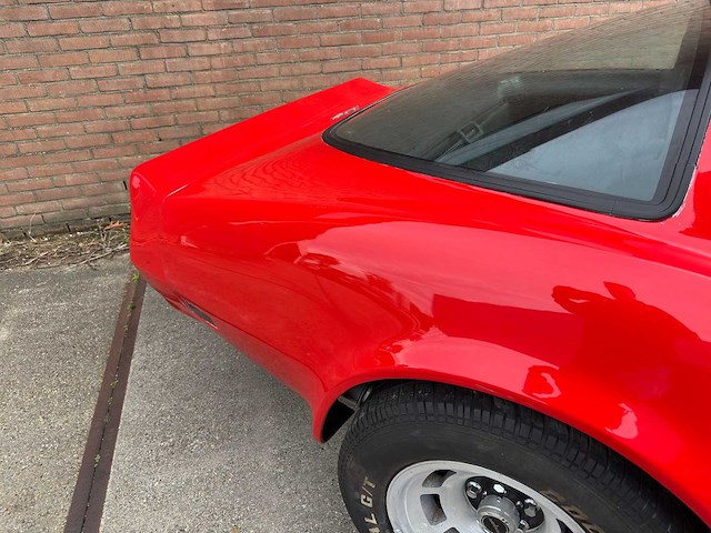 Chevrolet - corvette c3 - 5.7l 350 v8 - 1981 - afbeelding 4 van  28