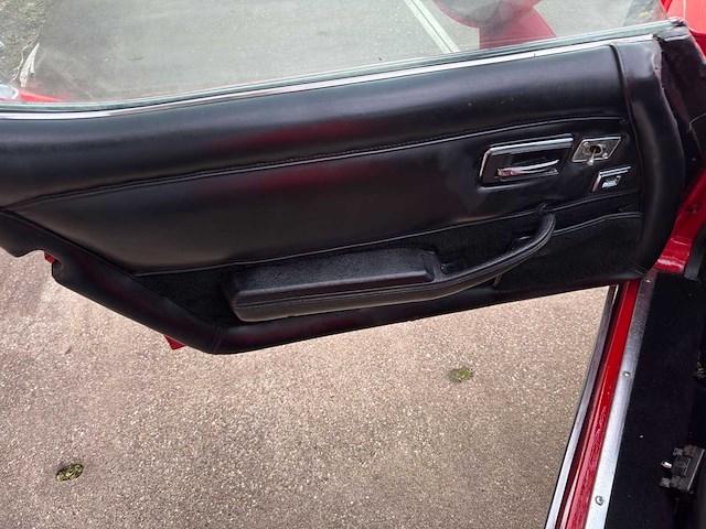 Chevrolet - corvette c3 - 5.7l 350 v8 - 1981 - afbeelding 11 van  28