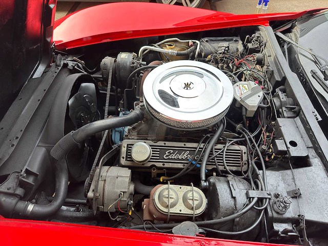 Chevrolet - corvette c3 - 5.7l 350 v8 - 1981 - afbeelding 16 van  28