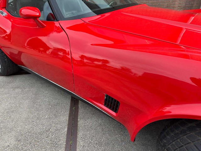 Chevrolet - corvette c3 - 5.7l 350 v8 - 1981 - afbeelding 25 van  28