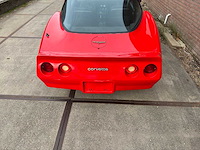Chevrolet - corvette c3 - 5.7l 350 v8 - 1981 - afbeelding 27 van  28