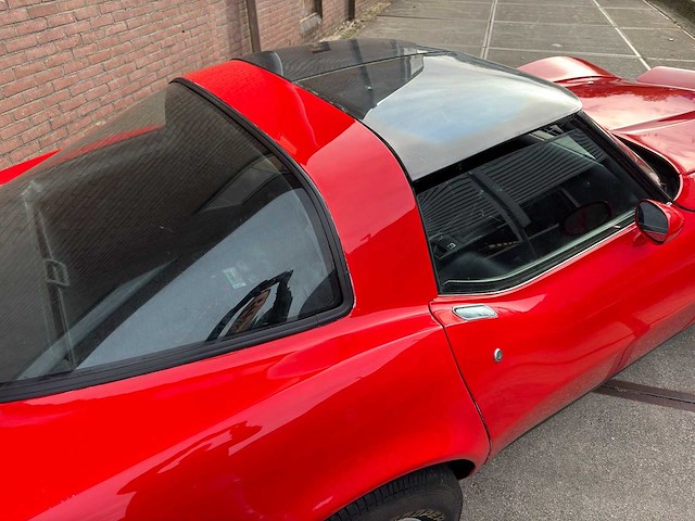 Chevrolet - corvette c3 - 5.7l 350 v8 - 1981 - afbeelding 28 van  28