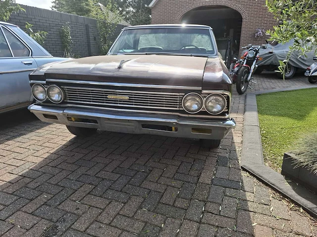 Chevrolet - el camino - oldtimer - afbeelding 3 van  9