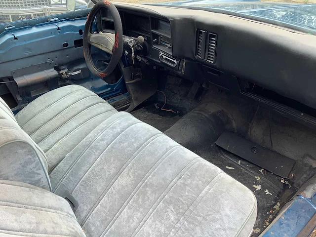 Chevrolet - el camino - v8 - oldtimer - 1977 - afbeelding 8 van  29
