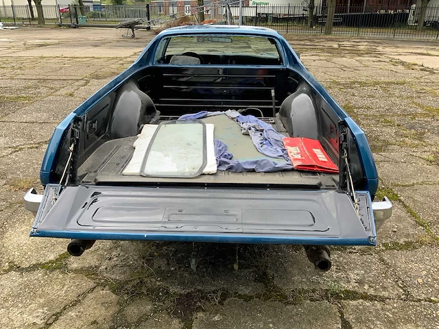 Chevrolet - el camino - v8 - oldtimer - 1977 - afbeelding 9 van  29