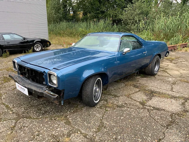 Chevrolet - el camino - v8 - oldtimer - 1977 - afbeelding 1 van  29