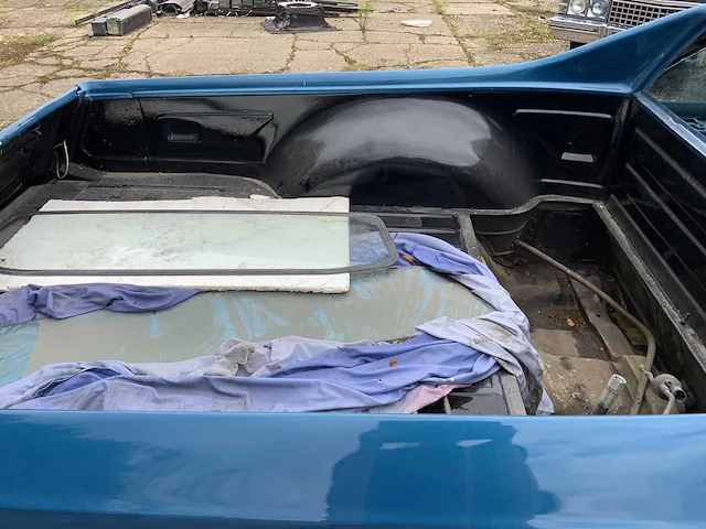 Chevrolet - el camino - v8 - oldtimer - 1977 - afbeelding 14 van  29