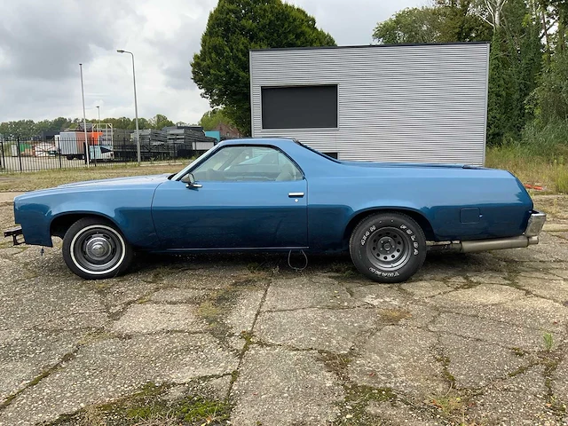 Chevrolet - el camino - v8 - oldtimer - 1977 - afbeelding 12 van  29