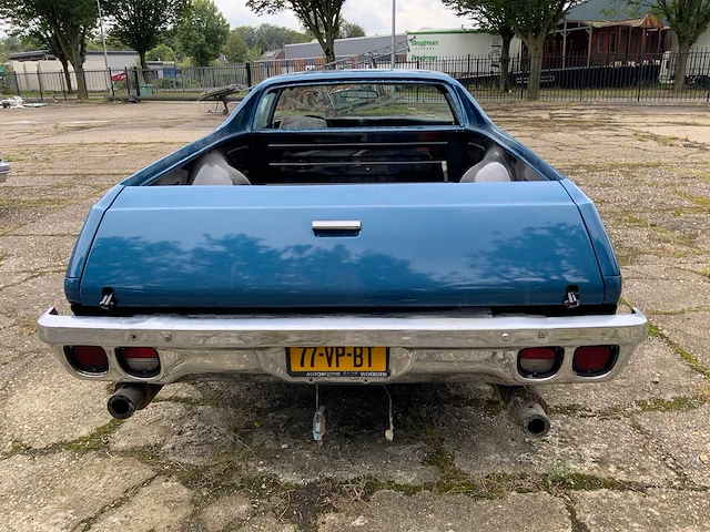 Chevrolet - el camino - v8 - oldtimer - 1977 - afbeelding 24 van  29