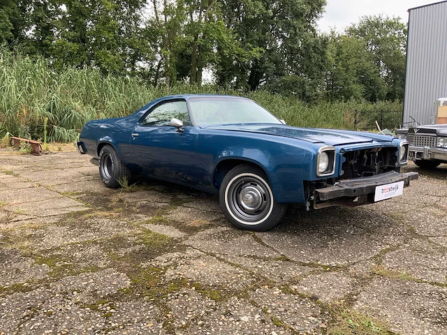 Chevrolet - el camino - v8 - oldtimer - 1977 - afbeelding 26 van  29