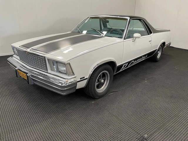 Chevrolet - el camino - v8 - oldtimer - 1978 - afbeelding 3 van  28