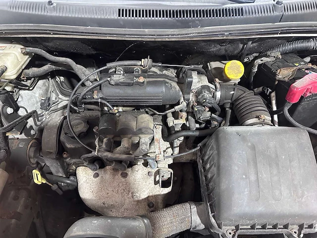 Chevrolet - matiz - 0.8 pure - 19-hpd-1 - afbeelding 9 van  20