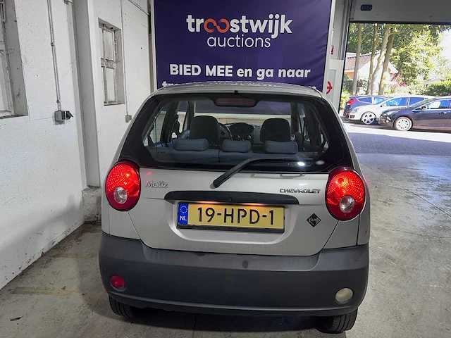 Chevrolet - matiz - 0.8 pure - 19-hpd-1 - afbeelding 15 van  20