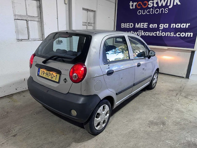 Chevrolet - matiz - 0.8 pure - 19-hpd-1 - afbeelding 16 van  20