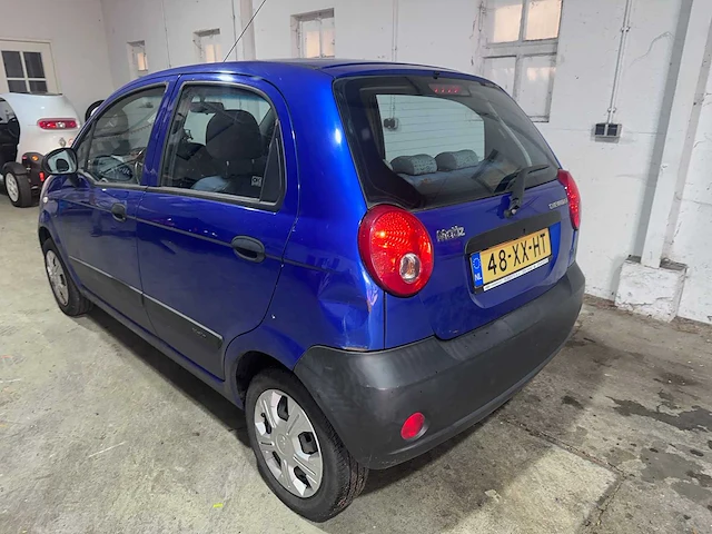 Chevrolet - matiz - 0.8 pure - 48-xx-ht - afbeelding 10 van  16