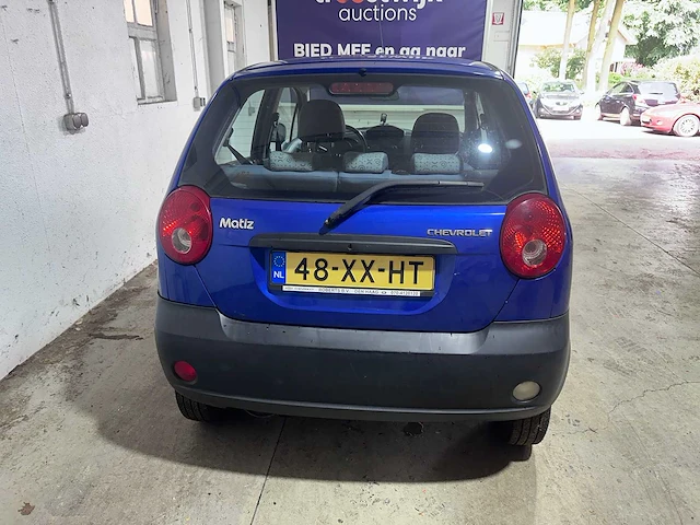 Chevrolet - matiz - 0.8 pure - 48-xx-ht - afbeelding 11 van  16