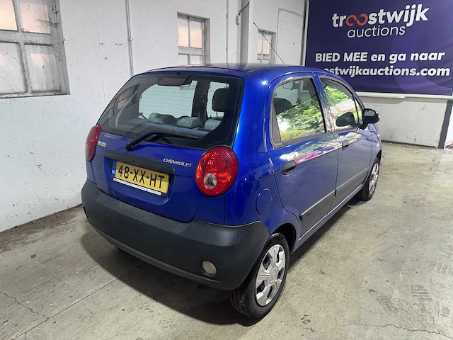 Chevrolet - matiz - 0.8 pure - 48-xx-ht - afbeelding 12 van  16
