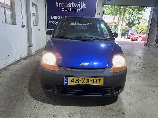 Chevrolet - matiz - 0.8 pure - 48-xx-ht - afbeelding 15 van  16