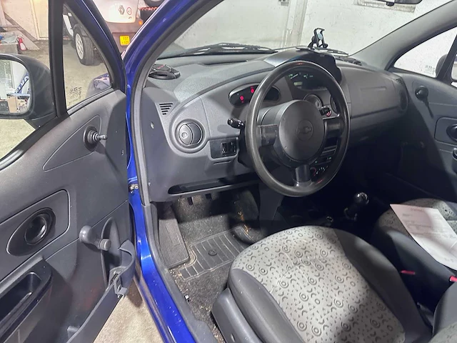 Chevrolet - matiz - 0.8 pure - 48-xx-ht - afbeelding 16 van  16